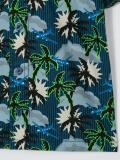Hawaiian print Rowan shirt