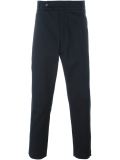 'Deep George' tapered trousers