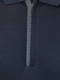 zipped polo shirt 