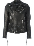 cropped biker jacket