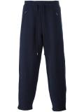 'Micro Boucle Felted'长裤
