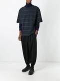 striped oversized T-shirt