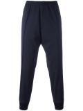 tapered jogging trousers
