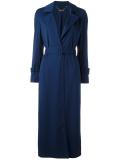 belted trench coat