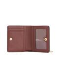 bi-colour open face billfold wallet