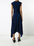 textured shift dress