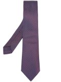 micro stripe tie