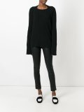 ribbed jumper