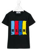 logo print T-shirt