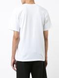 square embroidery T-shirt