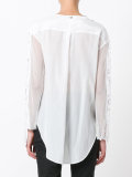 mesh blouse 