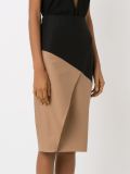 panelled skirt