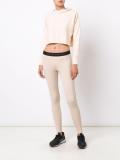 cropped hoodie