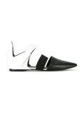 leather ballerinas
