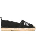 logo patch espadrilles
