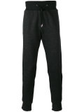 contrast-band track trousers