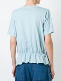 frill hem top