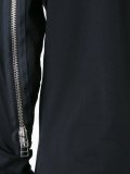 zip cuff T-shirt 