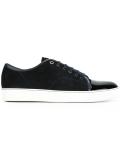toe cap sneakers
