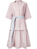 belted dress