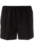 drawstring tailored shorts
