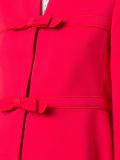 bow detail jacket