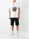 Monkey Brothers printed T-shirt