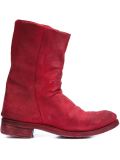 double zipper boots