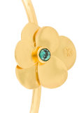 flower petal cuff