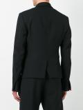 colour block blazer 