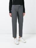 tapered formal trousers