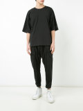 drawstring track pants 