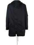 hooded coat 