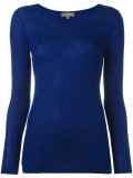 superfine round neck jumper