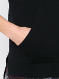 sleeveless hoodie