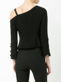 asymmetric blouse 