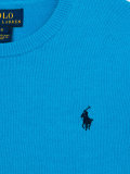 embroidered logo jumper