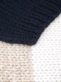 colour block scarf