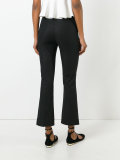 cropped trousers