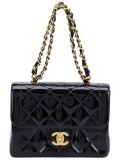 quilted clutch
