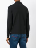 long sleeve polo shirt