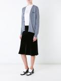 v-neck cardigan