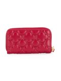 embossed wallet 