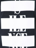 patchwork print T-shirt 