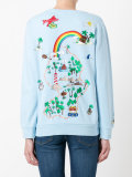 embroidered sweatshirt 