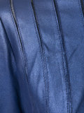 cropped paneled jacket