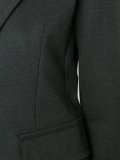 one button blazer
