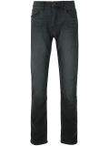 stonewashed slim jeans