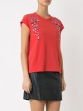 embroidered top