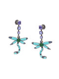 WENDY YUE DE12301 TURQUOISE ??? Artificial->Acetate